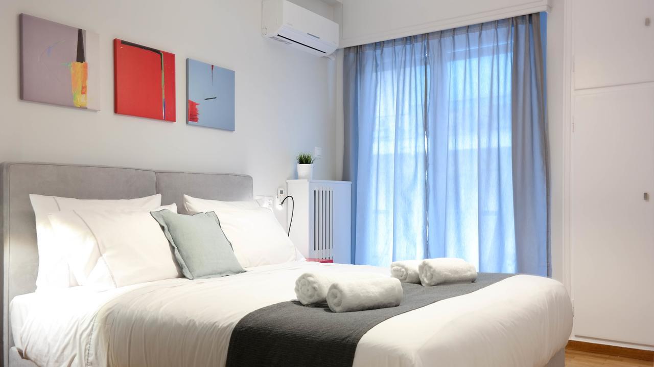 Modern Downtown Flat Near The Acropolis By Upstreet Daire Atina Dış mekan fotoğraf