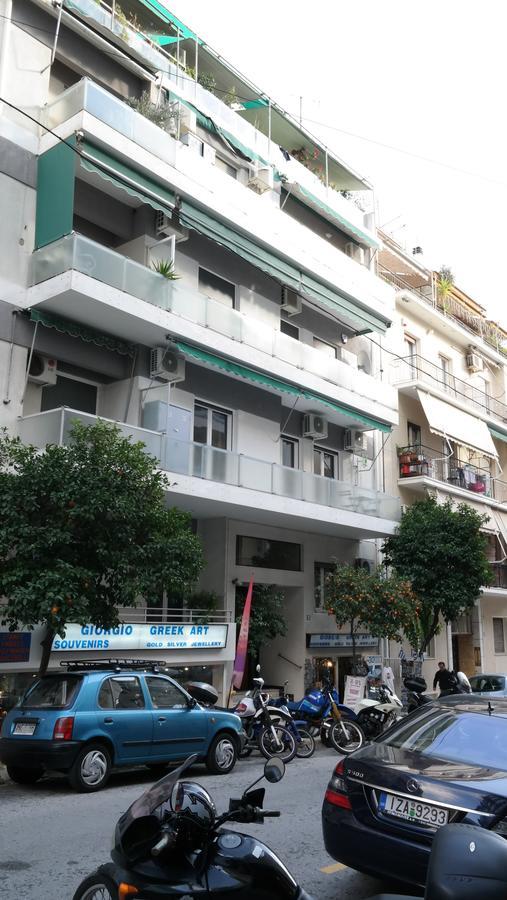Modern Downtown Flat Near The Acropolis By Upstreet Daire Atina Dış mekan fotoğraf